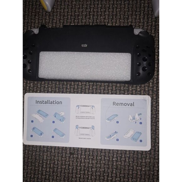 NEW Orzly Grip Cases set of 4 Possibly for Joy Con - Picture 4 of 6